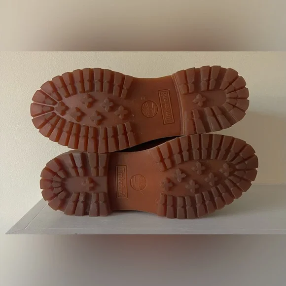 Timberland Women’s Ek 6 Inch Premium Boots Wheat Nubuck Size 8 EUC - Picture 6 of 8